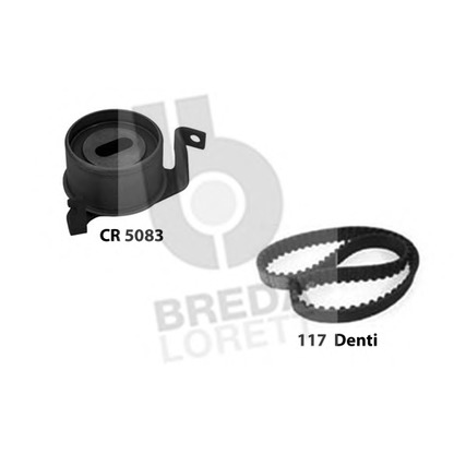 Foto Kit cinghie dentate BREDA  LORETT KCD0690