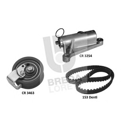 Photo Timing Belt Kit BREDA  LORETT KCD0726