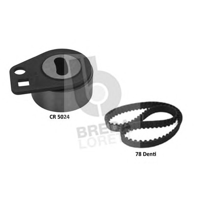 Photo Timing Belt Kit BREDA  LORETT KCD0756