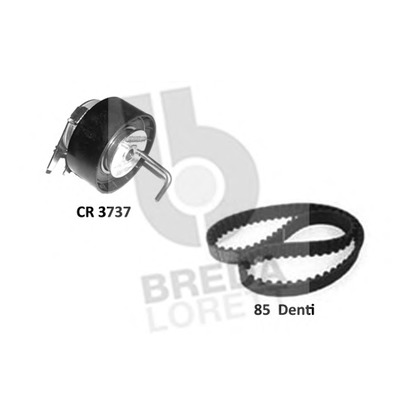 Photo Timing Belt BREDA  LORETT KCD0784