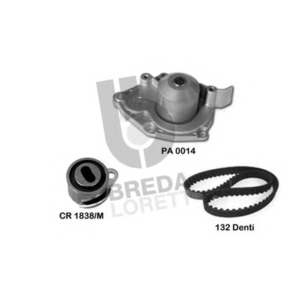 Zdjęcie Zestaw paska rozrządu BREDA  LORETT KPA0803A