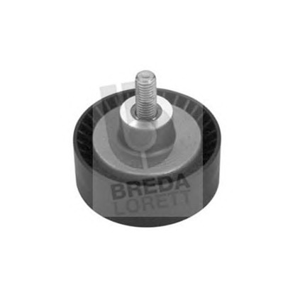 Photo Deflection/Guide Pulley, v-ribbed belt BREDA  LORETT TOA3028