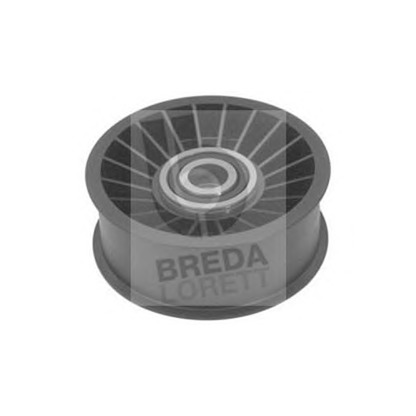 Photo Tensioner Pulley, v-ribbed belt BREDA  LORETT TOA3062