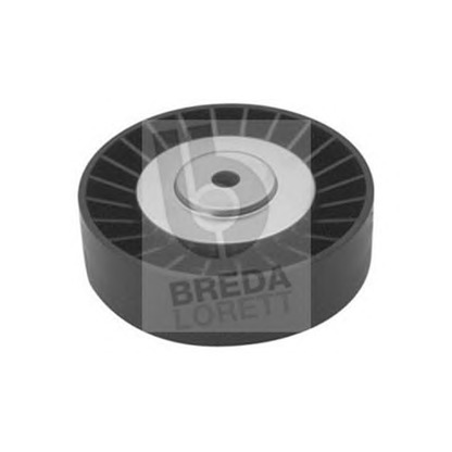 Photo Deflection/Guide Pulley, v-ribbed belt BREDA  LORETT TOA3130