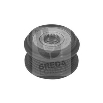 Photo Alternator Freewheel Clutch BREDA  LORETT RLA3173