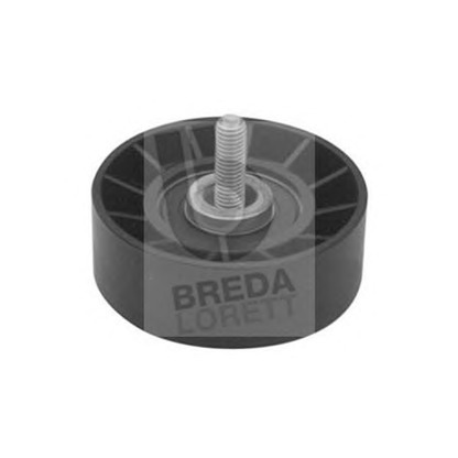 Photo Deflection/Guide Pulley, v-ribbed belt BREDA  LORETT TOA3272