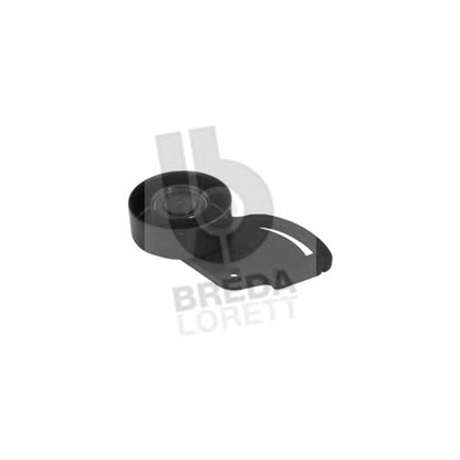 Photo Tensioner Pulley, v-ribbed belt BREDA  LORETT TOA3284