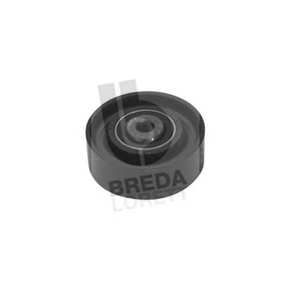 Photo Deflection/Guide Pulley, v-ribbed belt BREDA  LORETT TOA3294