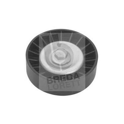 Photo Tensioner Pulley, v-ribbed belt BREDA  LORETT TOA3349