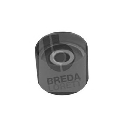 Photo Deflection/Guide Pulley, timing belt BREDA  LORETT TDI3399