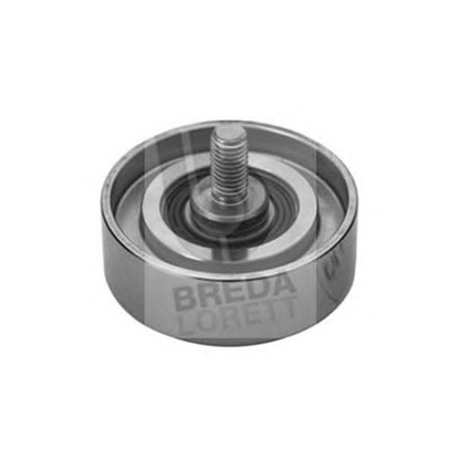 Photo Deflection/Guide Pulley, v-ribbed belt BREDA  LORETT TOA3419