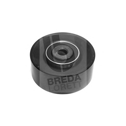 Photo Deflection/Guide Pulley, v-ribbed belt BREDA  LORETT TOA3443