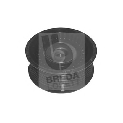 Photo Deflection/Guide Pulley, v-ribbed belt BREDA  LORETT TDI3811