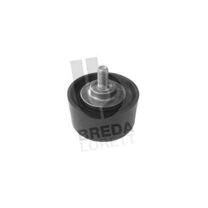 Photo Deflection/Guide Pulley, v-ribbed belt BREDA  LORETT TOA3882