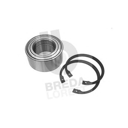 Photo Wheel Bearing Kit BREDA  LORETT KRT2106