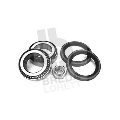 Photo Wheel Bearing Kit BREDA  LORETT KRT2158