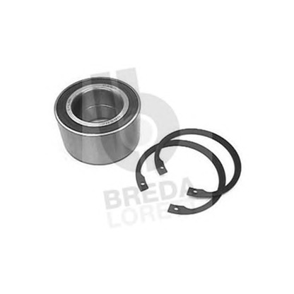 Photo Wheel Bearing Kit BREDA  LORETT KRT2173