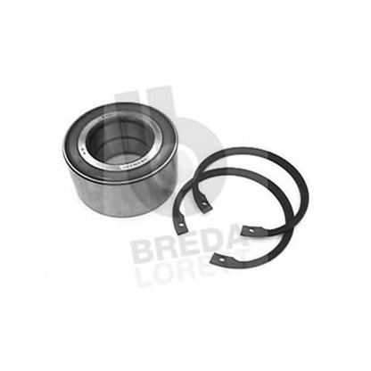 Photo Wheel Bearing Kit BREDA  LORETT KRT2177