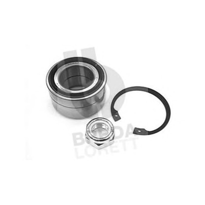 Photo Wheel Bearing Kit BREDA  LORETT KRT2196