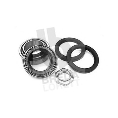 Photo Wheel Bearing Kit BREDA  LORETT KRT2242