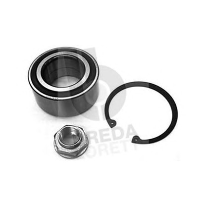 Photo Wheel Bearing Kit BREDA  LORETT KRT2303