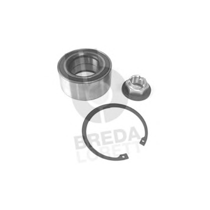 Photo Wheel Bearing Kit BREDA  LORETT KRT2337