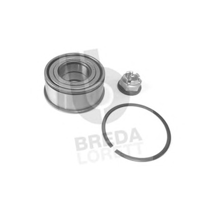 Photo Wheel Bearing Kit BREDA  LORETT KRT2352