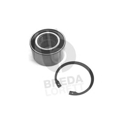 Photo Wheel Bearing Kit BREDA  LORETT KRT2588