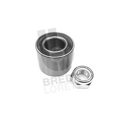 Photo Wheel Bearing Kit BREDA  LORETT KRT2606