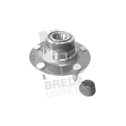 Photo Wheel Bearing Kit BREDA  LORETT KRT2715
