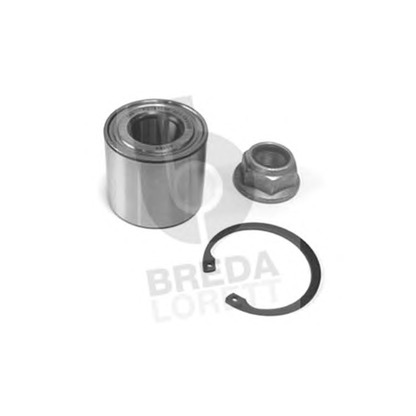 Photo Wheel Bearing Kit BREDA  LORETT KRT2735