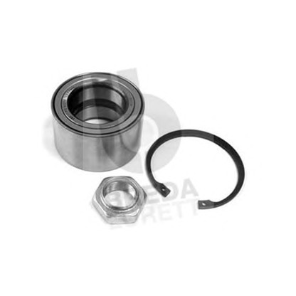 Photo Wheel Bearing Kit BREDA  LORETT KRT2749