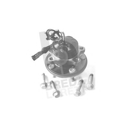 Foto Cubo de rueda BREDA  LORETT KRT2757