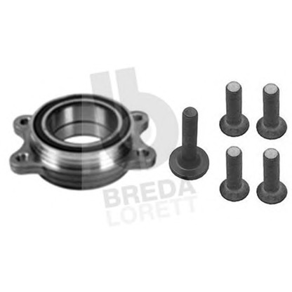 Photo Wheel Bearing Kit BREDA  LORETT KRT2779