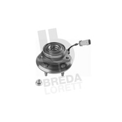 Фото Комплект подшипника ступицы колеса BREDA  LORETT KRT2788