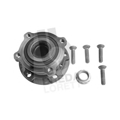 Photo Wheel Bearing Kit BREDA  LORETT KRT2799