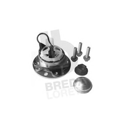 Photo Wheel Bearing Kit BREDA  LORETT KRT2802