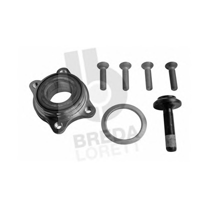 Foto Cubo de rueda BREDA  LORETT KRT2884