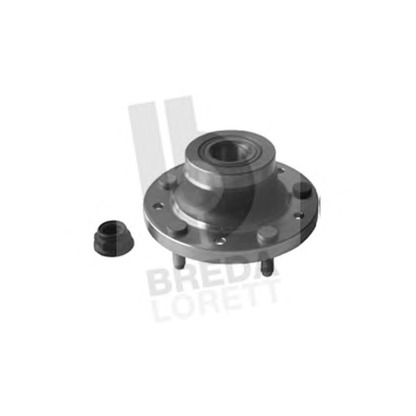 Photo Wheel Bearing Kit BREDA  LORETT KRT2927