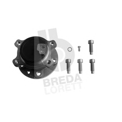 Foto Radlagersatz BREDA  LORETT KRT2968