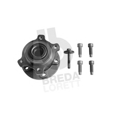 Photo Wheel Bearing Kit BREDA  LORETT KRT2969