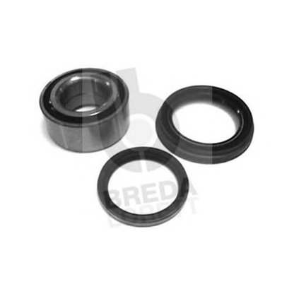 Photo Wheel Bearing Kit BREDA  LORETT KRT7036