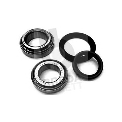 Photo Wheel Bearing Kit BREDA  LORETT KRT7097