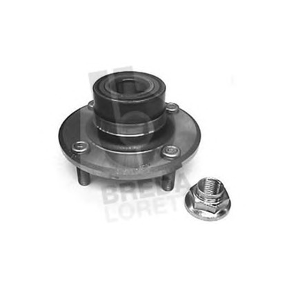 Photo Wheel Bearing Kit BREDA  LORETT KRT7532