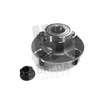 Photo Wheel Bearing Kit BREDA  LORETT KRT7605