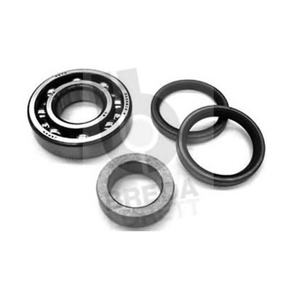 Photo Wheel Bearing Kit BREDA  LORETT KRT7616