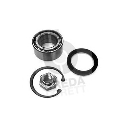 Photo Wheel Bearing Kit BREDA  LORETT KRT7636