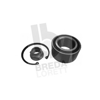 Photo Wheel Bearing Kit BREDA  LORETT KRT7664