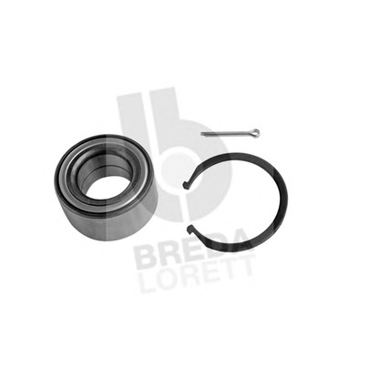 Photo Kit de roulements de roue BREDA  LORETT KRT7674