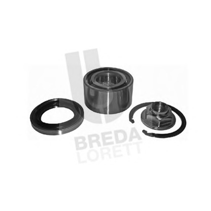 Photo Wheel Bearing Kit BREDA  LORETT KRT7727